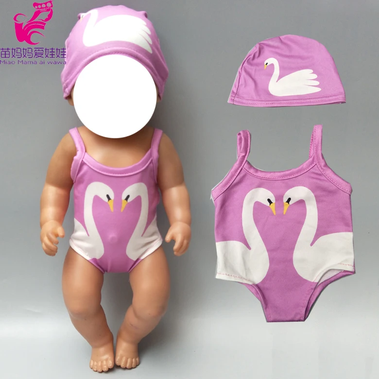 baby new born Doll swimsuit with cap for 18" girl doll swim clothes and cap set doll summer dress clothes
baby new born Doll swimsuit with cap for 18" girl doll swim clothes and cap set doll summer dress clothes