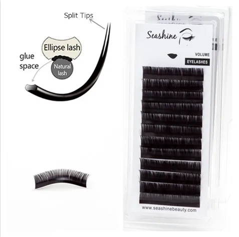 Seashine 12 lines/tray Individual Lashes Flat Lashes Eyelashes Mink lashes Factory Hand Made Premium Ellipse Free Shipping
Seashine 12 lines/tray Individual Lashes Flat Lashes Eyelashes Mink lashes Factory Hand Made Premium Ellipse Free Shipping