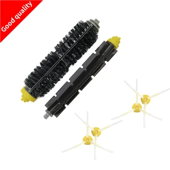 2set/8pcs 2Bristle brush +2 Flexible Beater Brush +4 Side Brush for iRobot Roomba 600 700 Series Vacuum Cleaning Robots 760 770
2set/8pcs 2Bristle brush +2 Flexible Beater Brush +4 Side Brush for iRobot Roomba 600 700 Series Vacuum Cleaning Robots 760 770