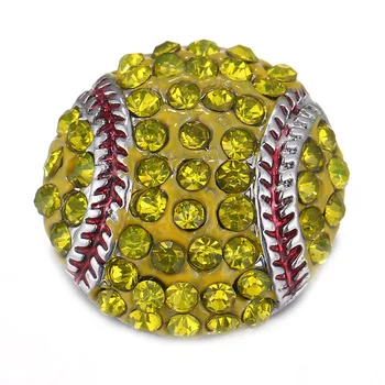 20pcs/lot New Snap Jewelry Metal Rhinestone Baseball Softball Snap Buttons fit 18mm Snap Bracelet Bangles For Women
20pcs/lot New Snap Jewelry Metal Rhinestone Baseball Softball Snap Buttons fit 18mm Snap Bracelet Bangles For Women