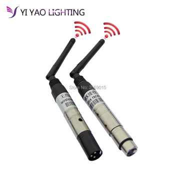 2.4G Wireless DMX Signal Controller DMX 512 Transmitter and DMX512 Receiver For Stage Par Light
2.4G Wireless DMX Signal Controller DMX 512 Transmitter and DMX512 Receiver For Stage Par Light