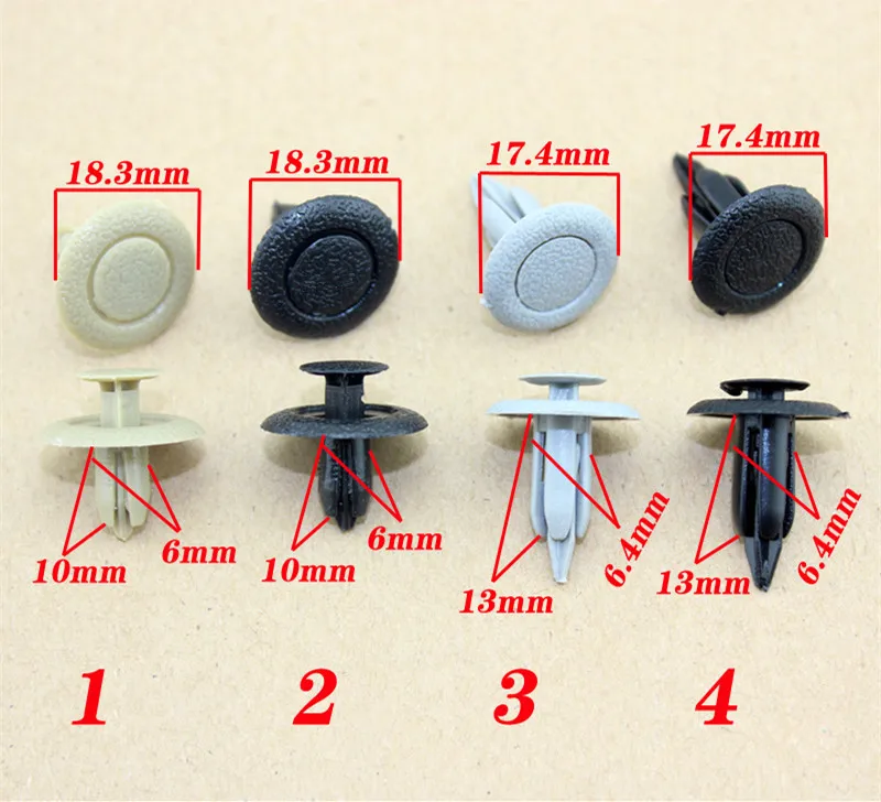 20PCS Trunk Interior Trim Truss Roof Clamp For Mazda HAIMA Family 323, M5S Freema CERATO plastic fasteners
20PCS Trunk Interior Trim Truss Roof Clamp For Mazda HAIMA Family 323, M5S Freema CERATO plastic fasteners