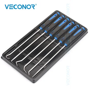 6PCS Pick Hook Set Durable Extra Long O-Ring and Seal Remover Craft Hobby Tool Color Randomly
6PCS Pick Hook Set Durable Extra Long O-Ring and Seal Remover Craft Hobby Tool Color Randomly