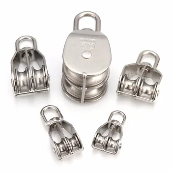 1pcs M15/M20/M25/M32/M50 fishing net Double pulleyPoly Rope Hoist Pulley Wheel Block and Tackle Puller Lift Tools
1pcs M15/M20/M25/M32/M50 fishing net Double pulleyPoly Rope Hoist Pulley Wheel Block and Tackle Puller Lift Tools