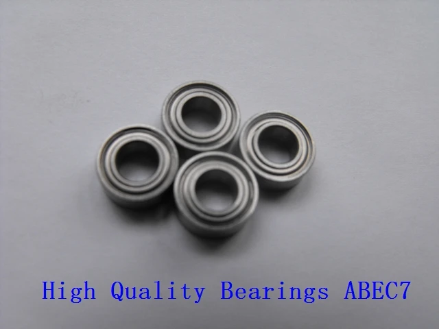4PCS 5x16x5 Stainless steel hybrid ceramic ball bearing 5X16X5mm S625 ZZ CB ABEC7
4PCS 5x16x5 Stainless steel hybrid ceramic ball bearing 5X16X5mm S625 ZZ CB ABEC7