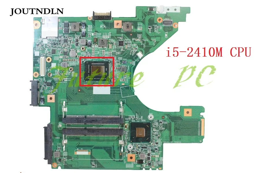 Материнская плата JOUTNDLN для ноутбука Dell Vostro V131 C35P3 0C35P3 CN-0C35P3 48.4ND01.001 W/ i5-2410M |