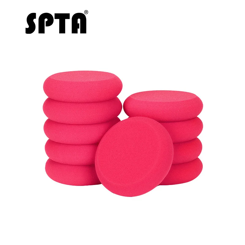 SPTA Car Buffing Sponge Polishing Pad Hand Tool Kit For Car Polisher Compound Car Paint Repair Care Headlight Polish Waxing Pad
SPTA Car Buffing Sponge Polishing Pad Hand Tool Kit For Car Polisher Compound Car Paint Repair Care Headlight Polish Waxing Pad