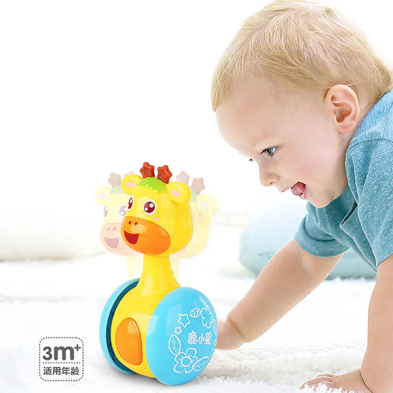 Baby Rattles Tumbler Doll Baby Toys Sweet Bell Music Roly-poly Learning Education Toys Gifts Baby Bell Baby Toys
Baby Rattles Tumbler Doll Baby Toys Sweet Bell Music Roly-poly Learning Education Toys Gifts Baby Bell Baby Toys