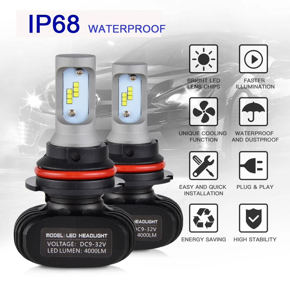 2x h7 led Car Fog Headlight Bulbs Hi/Low Single Beam H1 H3 H4 H7 H8 H13 9004 9005 9006 9007 9012 Super Bright h4 led Lamps
2x h7 led Car Fog Headlight Bulbs Hi/Low Single Beam H1 H3 H4 H7 H8 H13 9004 9005 9006 9007 9012 Super Bright h4 led Lamps
