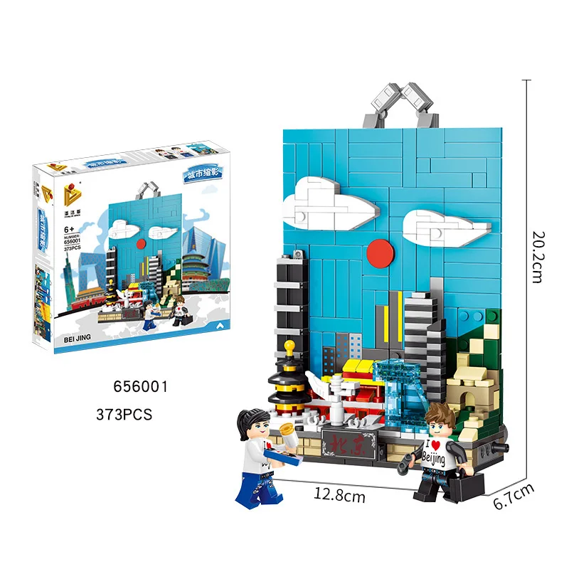 Fashion City Series Building Blocks Compatible Legoed Street View Small Bricks Set Educational Toys for Children Gift DIY Toy
Fashion City Series Building Blocks Compatible Legoed Street View Small Bricks Set Educational Toys for Children Gift DIY Toy