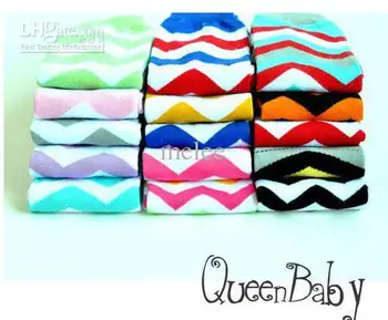 New Chevron Baby Leg Warmer infant colorful leg warmer child socks adult Arm warmers Zig-zag Leggings 24paris/lot