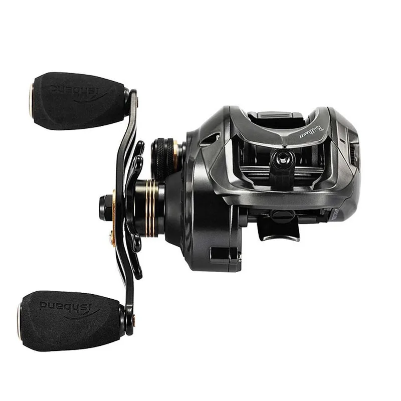 2019 New Baitcasting Reel GH100 GH150 7.2:1 Left/Right Hand Light Bait Casting Reel For Tilapia Perch Trout Fishing
2019 New Baitcasting Reel GH100 GH150 7.2:1 Left/Right Hand Light Bait Casting Reel For Tilapia Perch Trout Fishing