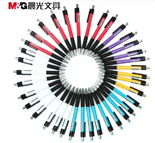 M&G ABP88402 40pcs/lot premium 0.7mm eco-friendly ballpoint pen excellent writing easily grip high quality stationery
M&G ABP88402 40pcs/lot premium 0.7mm eco-friendly ballpoint pen excellent writing easily grip high quality stationery
