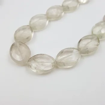 Wholesale Light Lemon Smoky Quartzs Oval Shape Faceted Beads Approx 15x20mm DIY Jewelry
Wholesale Light Lemon Smoky Quartzs Oval Shape Faceted Beads Approx 15x20mm DIY Jewelry