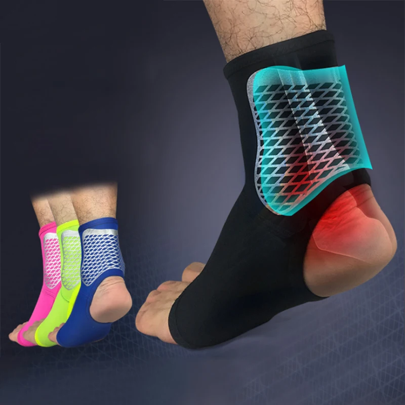 1 Piece(Single) Sport Ankle Support Elastic High Protect Ankle Pads Boxing Safety Running Basketball Anti Hurt Ankle Brace
1 Piece(Single) Sport Ankle Support Elastic High Protect Ankle Pads Boxing Safety Running Basketball Anti Hurt Ankle Brace