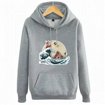 High-Q Unisex DRAGON BALL Son Goku Hooded Hoodie Pullovers Kakarotto Master Roshi Kame Sennin Hoodie Sweatshirts Top
High-Q Unisex DRAGON BALL Son Goku Hooded Hoodie Pullovers Kakarotto Master Roshi Kame Sennin Hoodie Sweatshirts Top