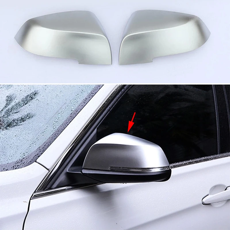 2pcs Rearview Side Wing Mirror Cover Trim Cup For BMW 3 Series F30 F31 13-17 3GT F34 14-17 & 4 Series F32 F33 F36 14-17
2pcs Rearview Side Wing Mirror Cover Trim Cup For BMW 3 Series F30 F31 13-17 3GT F34 14-17 & 4 Series F32 F33 F36 14-17