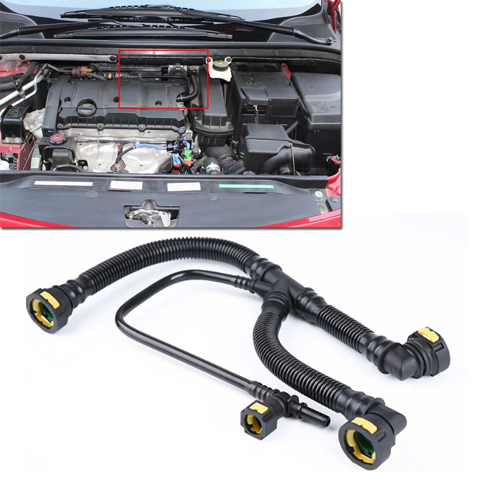 CAPQX Waste Gas Pipe for Peugeot 206 207 307 308 408 1.6L For Citroen C2 C3-XR C4 1.6L Crankcase Ventilation Tube Waste Gas Pipe
CAPQX Waste Gas Pipe for Peugeot 206 207 307 308 408 1.6L For Citroen C2 C3-XR C4 1.6L Crankcase Ventilation Tube Waste Gas Pipe