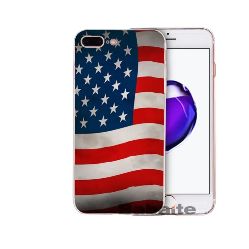 Thin Blue Line American US Flag