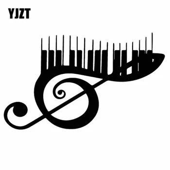 YJZT 15.8CM*9.5CM Witty Music Beating Notes Window Nice Vinyl Decal Beautiful Car Sticker Black/Silver C27-0035
YJZT 15.8CM*9.5CM Witty Music Beating Notes Window Nice Vinyl Decal Beautiful Car Sticker Black/Silver C27-0035
