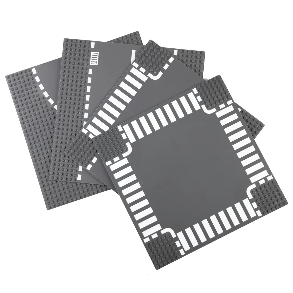 Road Baseplate Straight Crossroad Street view road Baseplate Building Blocks Parts Bricks Compatible Legoings toys foy kids
Road Baseplate Straight Crossroad Street view road Baseplate Building Blocks Parts Bricks Compatible Legoings toys foy kids
