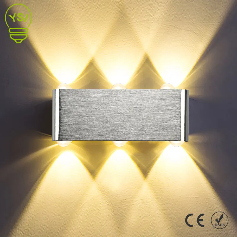 Led Wall Lamp 2W 4W 6W 8W Modern Sconce Stair Light Waterproof Modern Nordic Indoor Wall Light Home Hallway Porch Lighting
Led Wall Lamp 2W 4W 6W 8W Modern Sconce Stair Light Waterproof Modern Nordic Indoor Wall Light Home Hallway Porch Lighting
