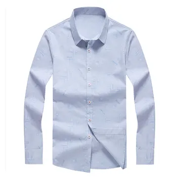 Men's Shirt Long Sleeve Slim fit Shirts 2019 Spring New Casual Male Tops Shirts 8639
Men's Shirt Long Sleeve Slim fit Shirts 2019 Spring New Casual Male Tops Shirts 8639