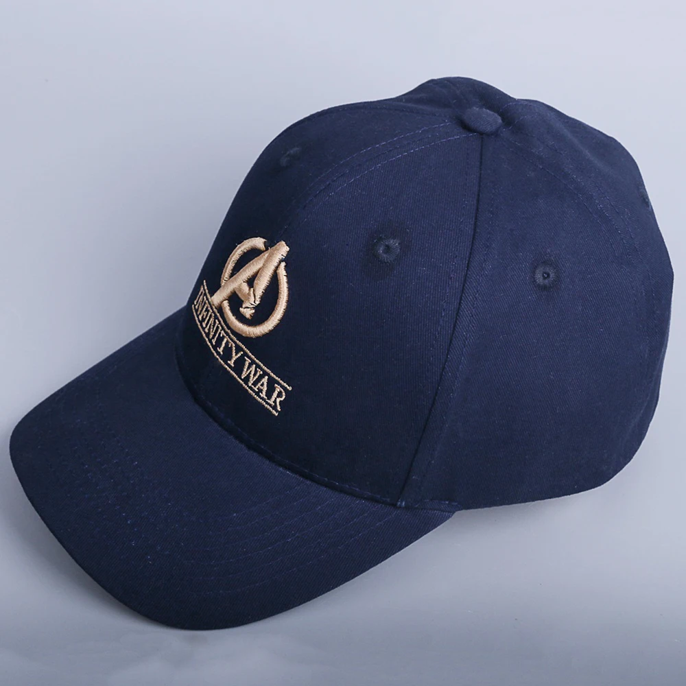 2018 Movie Avengers Infinity War Accessories Hat Caps 10th anniversary cap Hat Souvenir Embroidery Hat Baseball 100% Cotton (10)