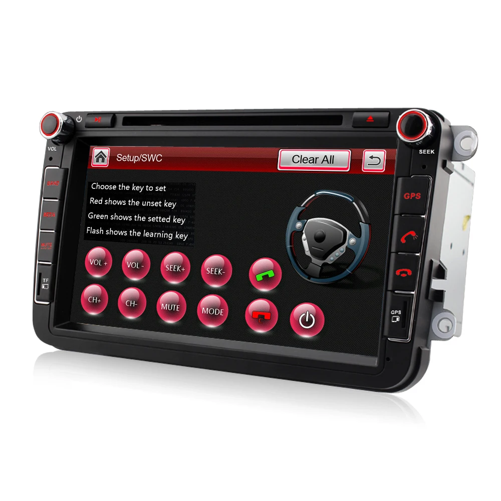 2 Din Car Radio GPS Navigation multimedia For VW POLO PASSAT B5 B6 Golf 5 Octavia SEAT LEON Tiguan Touran Jetta School Rapid
2 Din Car Radio GPS Navigation multimedia For VW POLO PASSAT B5 B6 Golf 5 Octavia SEAT LEON Tiguan Touran Jetta School Rapid