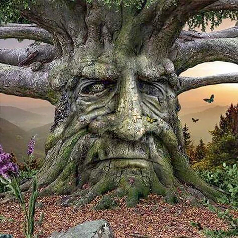 DIY 5D Full Diamond Painting Cross Stitch old man tree Mosaic Diamond Embroidery Needlework Patterns Rhinestone kits
DIY 5D Full Diamond Painting Cross Stitch old man tree Mosaic Diamond Embroidery Needlework Patterns Rhinestone kits