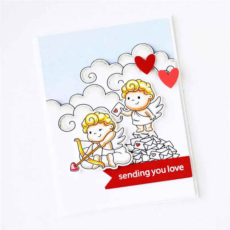 GJCrafts Angel Die Stamp Sets Clear Stamps and Dies 2019 for Card Making DIY Scrapbooking DIY Album Paper Craft Stamps with Dies
GJCrafts Angel Die Stamp Sets Clear Stamps and Dies 2019 for Card Making DIY Scrapbooking DIY Album Paper Craft Stamps with Dies