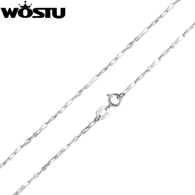 100% 925 Sterling Silver Chains Necklaces Fit For Pendant Charm For Women Men Luxury S925 Jewelry Gift CQA003
100% 925 Sterling Silver Chains Necklaces Fit For Pendant Charm For Women Men Luxury S925 Jewelry Gift CQA003