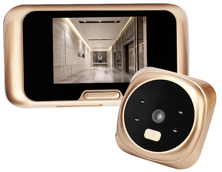 3.0 inch TFT LCD Digital Camera Peephole Viewer Door Zoom Video-eye Video Recorder Night vision
3.0 inch TFT LCD Digital Camera Peephole Viewer Door Zoom Video-eye Video Recorder Night vision