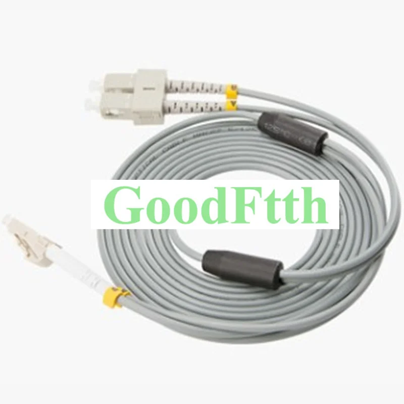 Armored Armoured Patch Cord SC-LC Multimode 62.5/125 OM1 Round Duplex Cable GoodFtth 1-15m
Armored Armoured Patch Cord SC-LC Multimode 62.5/125 OM1 Round Duplex Cable GoodFtth 1-15m