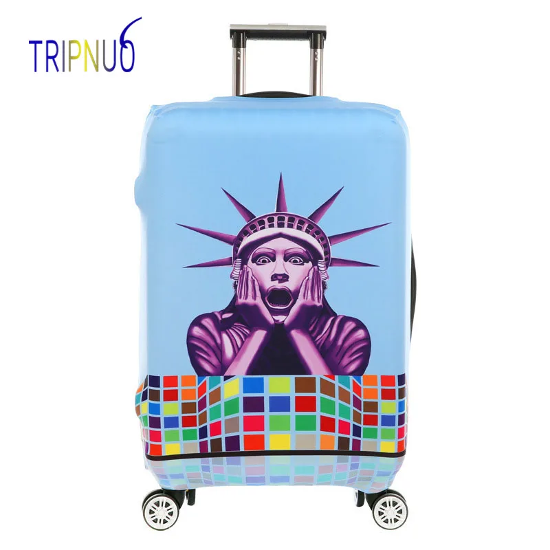 TRIPNUO Statue of Liberty Elastic Luggage Cover for 19-32inch Trolley Thickest Suitcase Protect Dust Case Travel Accessories
TRIPNUO Statue of Liberty Elastic Luggage Cover for 19-32inch Trolley Thickest Suitcase Protect Dust Case Travel Accessories