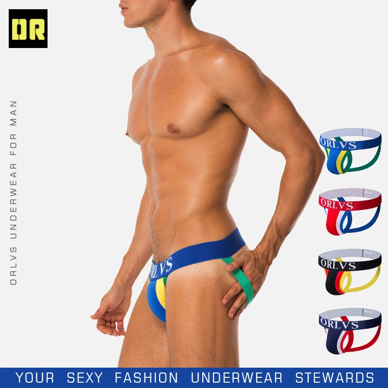 CMENIN Sexy Men Underwear Jockstrap Cueca Gay Men Underwear Thongs Men G String Men Thong Tanga Jockstrap OR14
CMENIN Sexy Men Underwear Jockstrap Cueca Gay Men Underwear Thongs Men G String Men Thong Tanga Jockstrap OR14