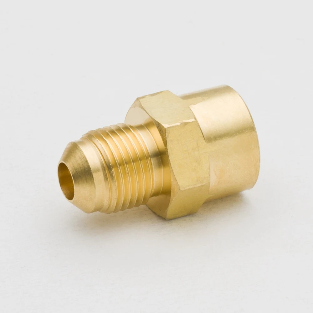 2pcs 3/16" 1/4" 5/16" 3/8" 1/2" and 1/8" 1/4" 3/8" 1/2" Female connector Brass Tube Fitting with Female NPT Thread(Model:46)
2pcs 3/16" 1/4" 5/16" 3/8" 1/2" and 1/8" 1/4" 3/8" 1/2" Female connector Brass Tube Fitting with Female NPT Thread(Model:46)