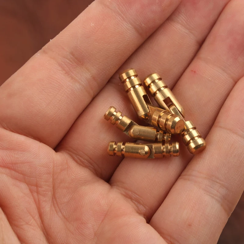 H62 brass Cylindrical hinge pencil miniature hidden DIY folding hinge fitting word hinge Wooden box making rivets
H62 brass Cylindrical hinge pencil miniature hidden DIY folding hinge fitting word hinge Wooden box making rivets