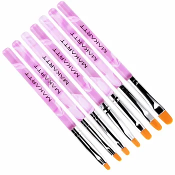 10 Sets/Lot 7 Pcs Professional UV Gel Brush Nail Art Painting Draw Brush Nail Art Brush Tools Hot Selling Wholesales SKU:G0168X
10 Sets/Lot 7 Pcs Professional UV Gel Brush Nail Art Painting Draw Brush Nail Art Brush Tools Hot Selling Wholesales SKU:G0168X
