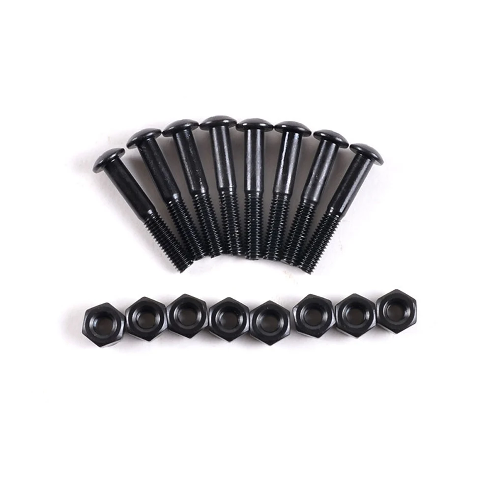33mm Roller Skate Hardware Carbon Steel Screws Set Skateboard Bolts Longboard Outdoor Sports Hex With Nuts Scooter Repair Truck
33mm Roller Skate Hardware Carbon Steel Screws Set Skateboard Bolts Longboard Outdoor Sports Hex With Nuts Scooter Repair Truck