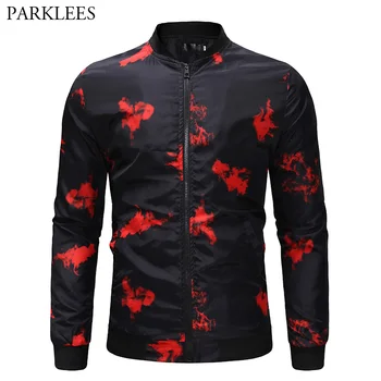 Fashion Red Ink Print Bomber Jacket Men 2018 Brand New Slim Fit Mens Baseball Varsity Jacket Hip Hop Casual Windbreaker Male 3XL
Fashion Red Ink Print Bomber Jacket Men 2018 Brand New Slim Fit Mens Baseball Varsity Jacket Hip Hop Casual Windbreaker Male 3XL
