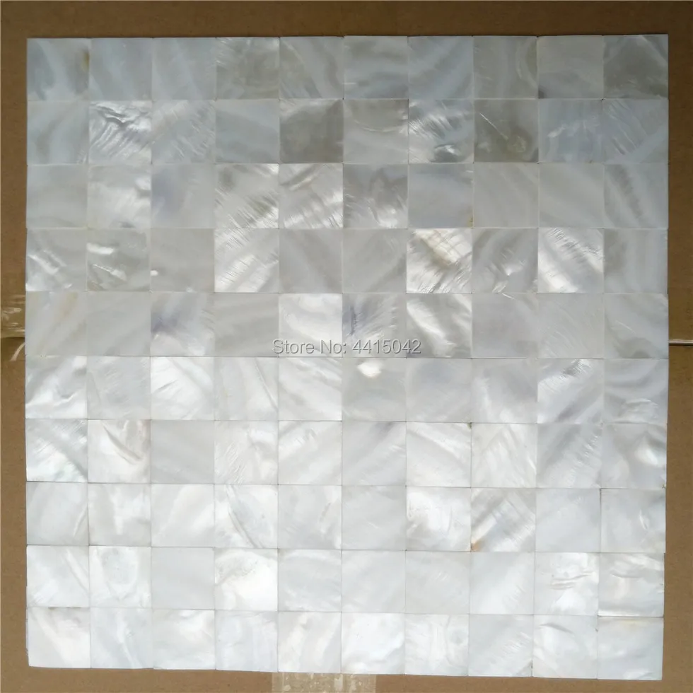 Seamless white shell mother of pearl mosaic tile for home decoration wall tile backsplash 1 square meter/lot 3x3cm chip size
Seamless white shell mother of pearl mosaic tile for home decoration wall tile backsplash 1 square meter/lot 3x3cm chip size