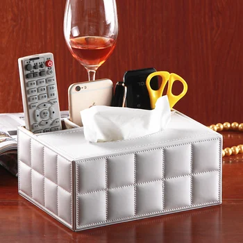 Multifunctional desktop remote control storage box make-up box tissuge storage box
Multifunctional desktop remote control storage box make-up box tissuge storage box