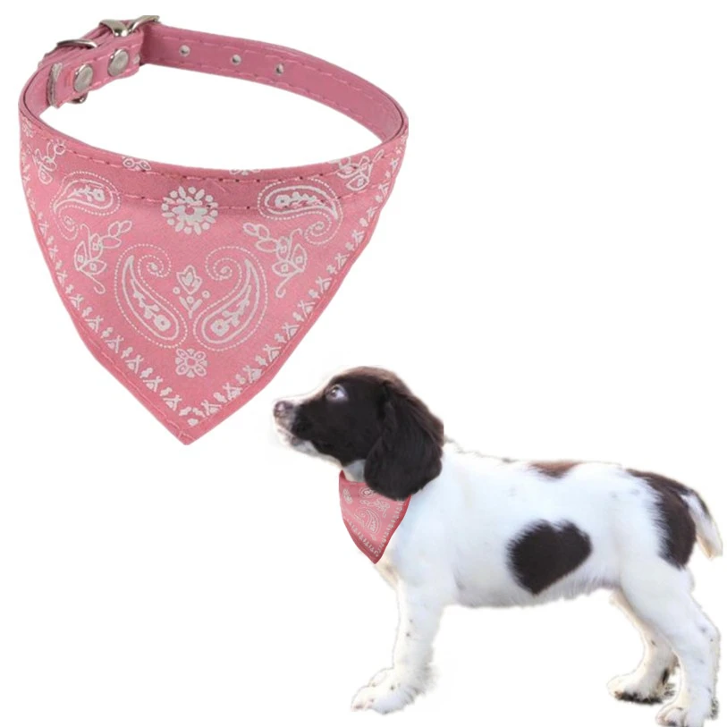 Pet Collars Pu Leather Adjustable Pet Dog Puppy Cat Neck Scarf Bandana Collar Neckerchief Paisley Patterns Pet Collars 30D16
Pet Collars Pu Leather Adjustable Pet Dog Puppy Cat Neck Scarf Bandana Collar Neckerchief Paisley Patterns Pet Collars 30D16