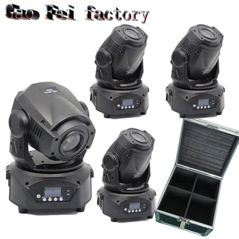 flight case quad Professional Stage Light LED 90W Moving Head Spot stage light dj disco light
flight case quad Professional Stage Light LED 90W Moving Head Spot stage light dj disco light