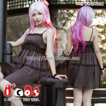 Guilty Crown Yuzuriha Inori cosplay costume night dress suit anime halloween party costumes for girls women lolita dress
Guilty Crown Yuzuriha Inori cosplay costume night dress suit anime halloween party costumes for girls women lolita dress