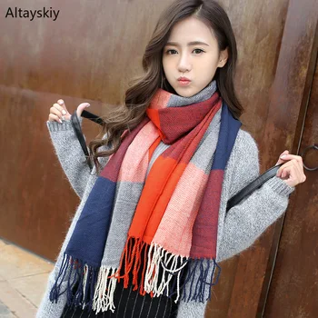 Scarves Women Solid Simple All-match Korean Style Long Shawl Plaid Retro Elegant Ladies Trendy Kawaii Scaarfs Womens Sweet Chic
Scarves Women Solid Simple All-match Korean Style Long Shawl Plaid Retro Elegant Ladies Trendy Kawaii Scaarfs Womens Sweet Chic