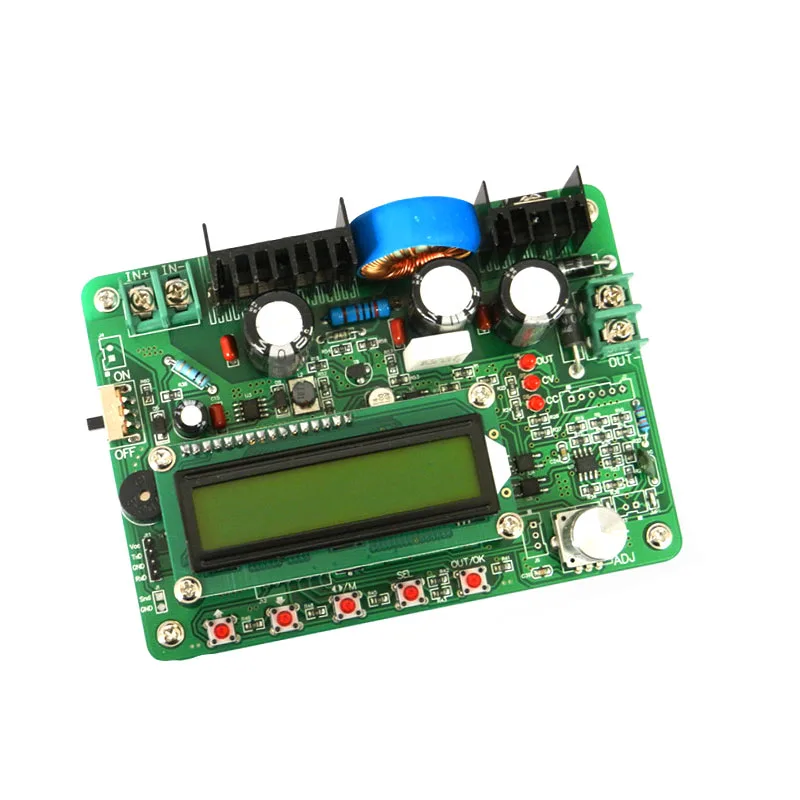ZXY6005S 5A 60V Цифровой Программируемый Регулируемый блок питания постоянного тока 300 Вт
ZXY6005S 5A 60V Цифровой Программируемый Регулируемый блок питания постоянного тока 300 Вт