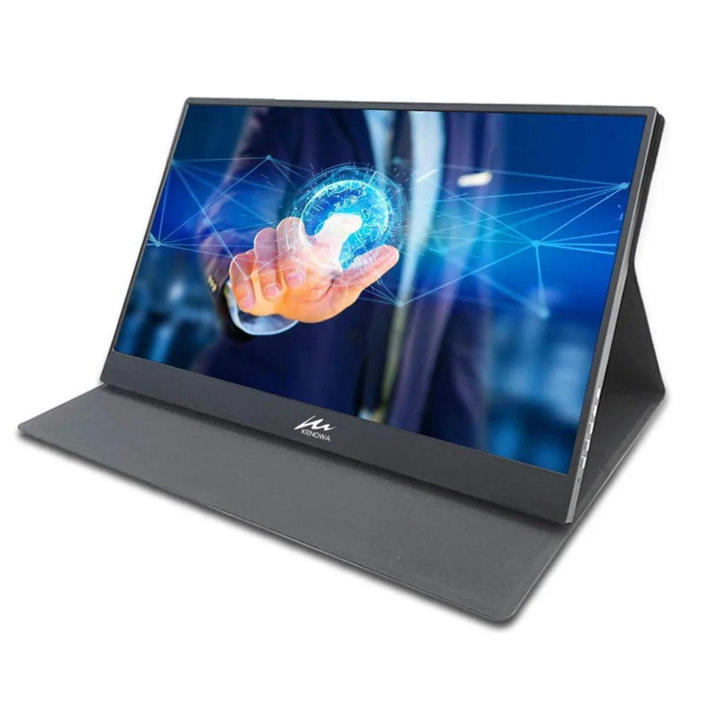 15.6 inch IPS Touchscreen USB -C Portable Monitor HD 1920x1080 with 2 Type-C Mini HDMI Ports for Raspberry Pi PS3/PS4/Xbox 360
15.6 inch IPS Touchscreen USB -C Portable Monitor HD 1920x1080 with 2 Type-C Mini HDMI Ports for Raspberry Pi PS3/PS4/Xbox 360