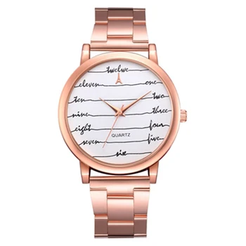 Quartz Watches Top Brand Fashion Wristwatch Band Casual Steel Women Stainless Style Ladies Women Gifts Clock Watches Dropship
Quartz Watches Top Brand Fashion Wristwatch Band Casual Steel Women Stainless Style Ladies Women Gifts Clock Watches Dropship